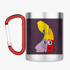 Кружка с карабином