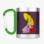 Кружка с карабином