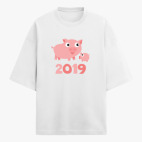 Футболка оверсайз