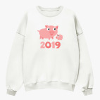 Свитшот оверсайз