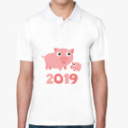 Мужская рубашка поло