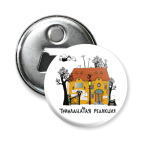 Магнит-открывашка 58 мм Ангел