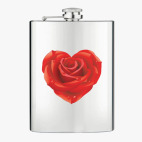 Фляжка стальная