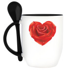 Кружка с ложкой