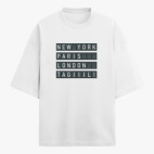 Футболка оверсайз