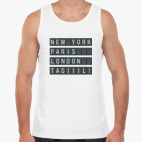 Мужская майка