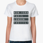 Женская футболка