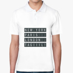 Мужская рубашка поло