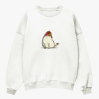 Свитшот оверсайз