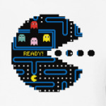 Pac-Man. PacMan. ПакМан. ПакМен. Pixels. Ready!