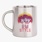 Кружка металлическая