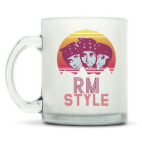 Кружка матовая