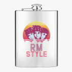 Фляжка стальная