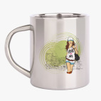 Кружка металлическая