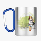 Кружка с карабином