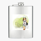 Фляжка стальная