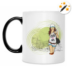 Кружка-хамелеон