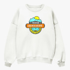 Свитшот оверсайз