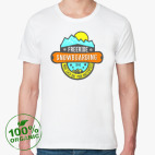 Мужская футболка органик