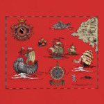 Пиратская карта