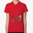 Женская рубашка поло