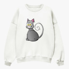 Свитшот оверсайз