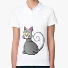 Женская рубашка поло