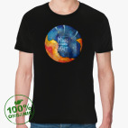 Мужская футболка органик