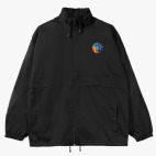 Ветровка с капюшоном