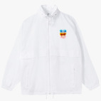 Ветровка с капюшоном