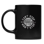 Кружка цветная UV-DTF