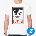 Мужская спортивная футболка