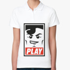 Женская рубашка поло