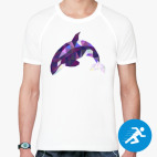 Мужская спортивная футболка