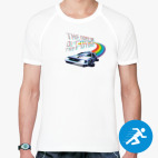 Мужская спортивная футболка