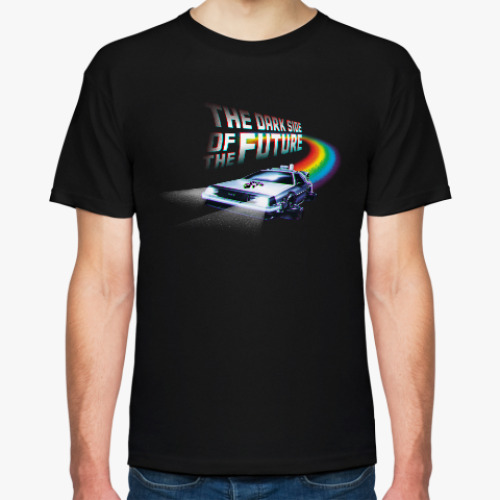 Футболка Назад в будущее