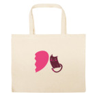 Большая сумка шоппер