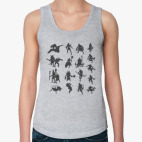 Женская майка