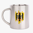 Кружка металлическая