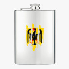 Фляжка стальная