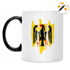 Кружка-хамелеон