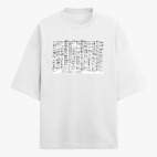 Футболка оверсайз