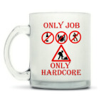 Кружка матовая