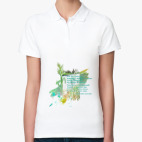 Женская рубашка поло