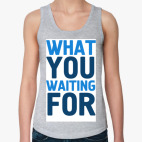 Женская майка