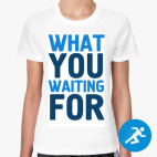 Женская спортивная футболка