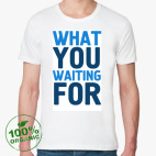 Мужская футболка органик