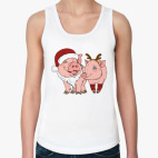 Женская майка