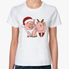 Женская футболка