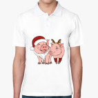 Мужская рубашка поло